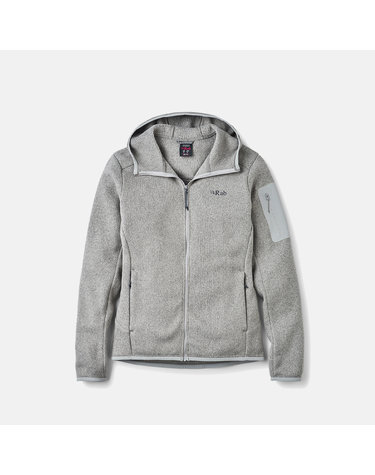Rab 라이보안 후디 (여) Light Zinc