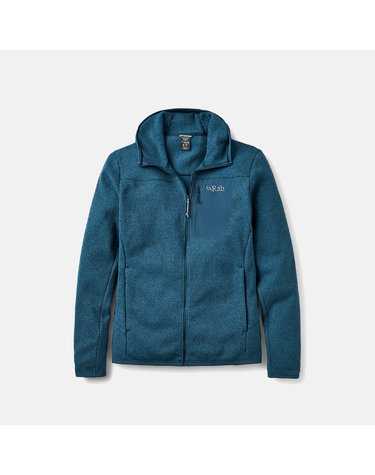 Rab 라이보안 후디 Tempest Blue
