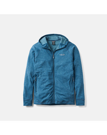 Rab 넥서스 후디 Tempest Blue