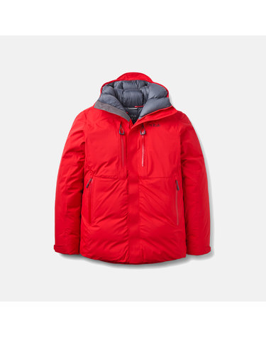 Rab 바투라 자켓 Summit Red