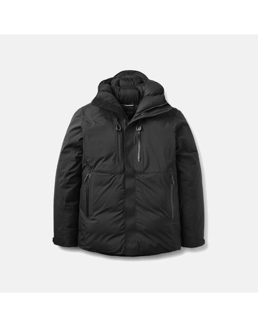 Rab 바투라 자켓 Black