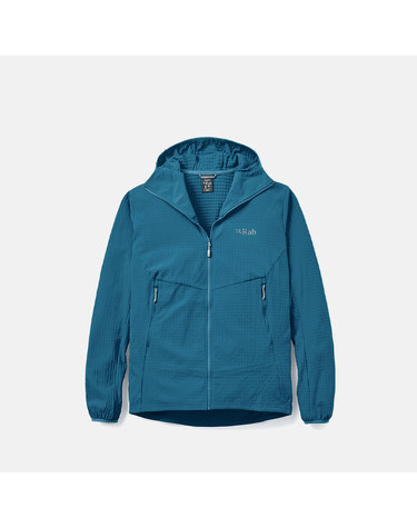 Rab 콴트라 프로 후디 Tempest Blue