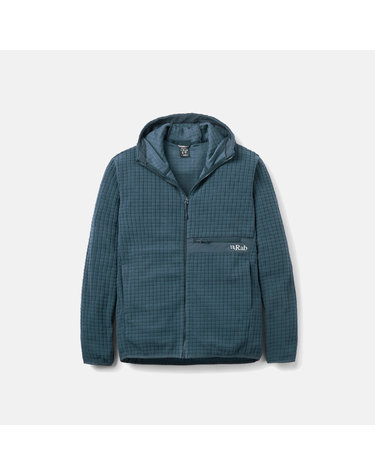 Rab 램쇼 후디 Tempest Blue