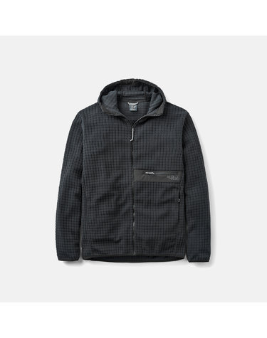 Rab 램쇼 후디 Black