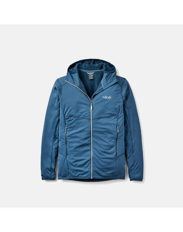 Rab 에볼루트 후디 Tempest Blue