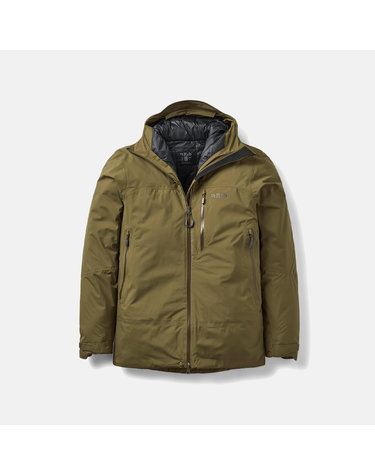 Rab 제논 쉴드 자켓 Oak