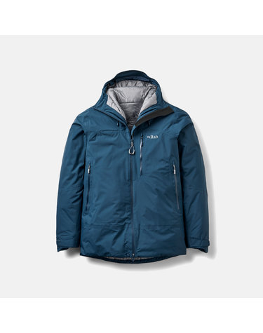 Rab 제논 쉴드 자켓 Tempest Blue