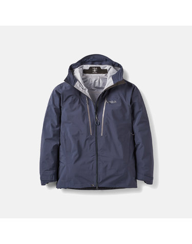 Rab 파이어월 가이드 자켓 Galaxy Blue