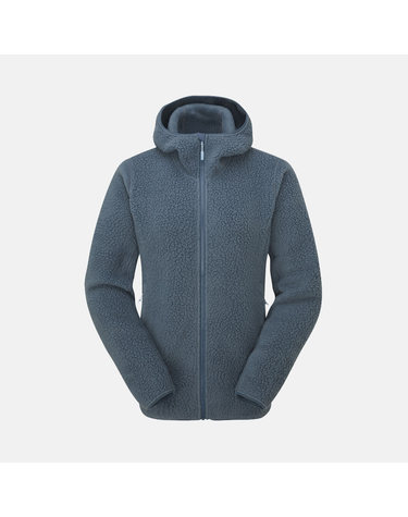 Rab 시어링 후디 (여) Orion Blue