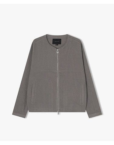 [25SS] LLS32503 베이지 칼라리스 집업 자켓
