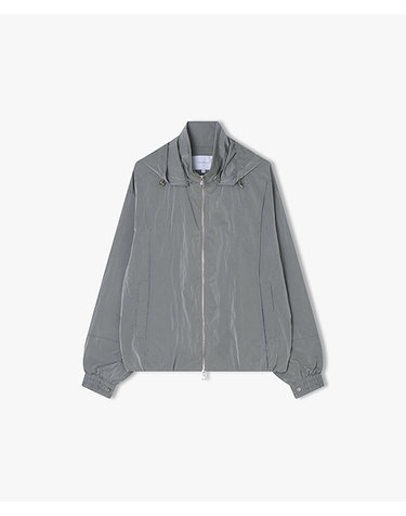 [25SS] LLS22508 그레이 오버핏 후드 디테쳐블 점퍼