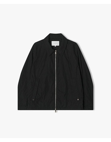 [25SS] LLS22503 블랙 나일론 코치 점퍼