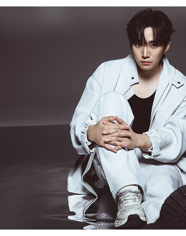 [리버클래시][이준호 PICK][26SS] LMM22704 라이트그레이 드로우 스트링 점퍼