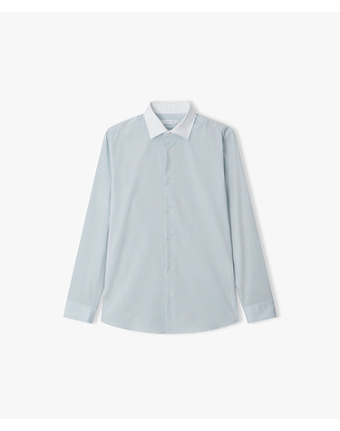 [26SS] LMS31786 블루 비즈니스 셔츠
