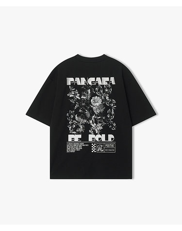 [26SS] LMO42708 블랙 아트웍 티셔츠