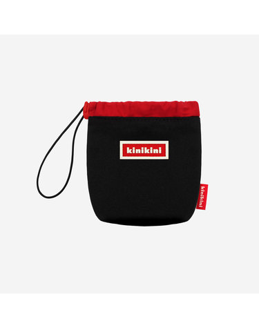 ORIGINAL COLOR BLOCK POOP POUCH-BLACK(파우치)
