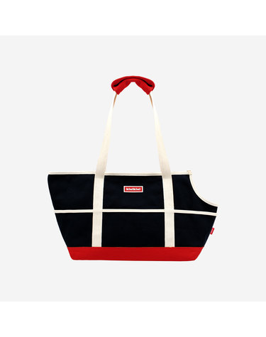 ORIGINAL COLOR BLOCK CARRIER BAG-BLACK(캐리어백)