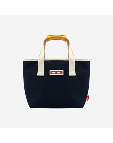 ORIGINAL COLOR BLOCK TOTE BAG-NAVY(토트백)