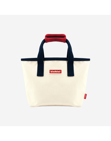 ORIGINAL COLOR BLOCK TOTE BAG-IVORY(토트백)
