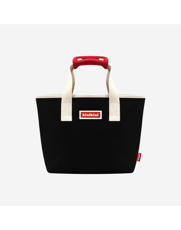 ORIGINAL COLOR BLOCK TOTE BAG-BLACK(토트백)