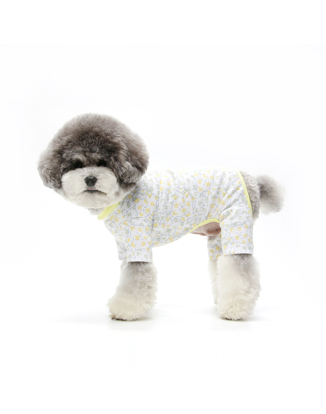 키니키니 [키니키니X어프어프]SOFT BEAR ALL IN ONE-WHITE(올인원) 착용컷