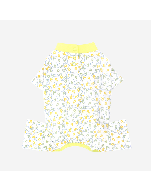 키니키니 [키니키니X어프어프]SOFT BEAR ALL IN ONE-WHITE(올인원) 착용컷