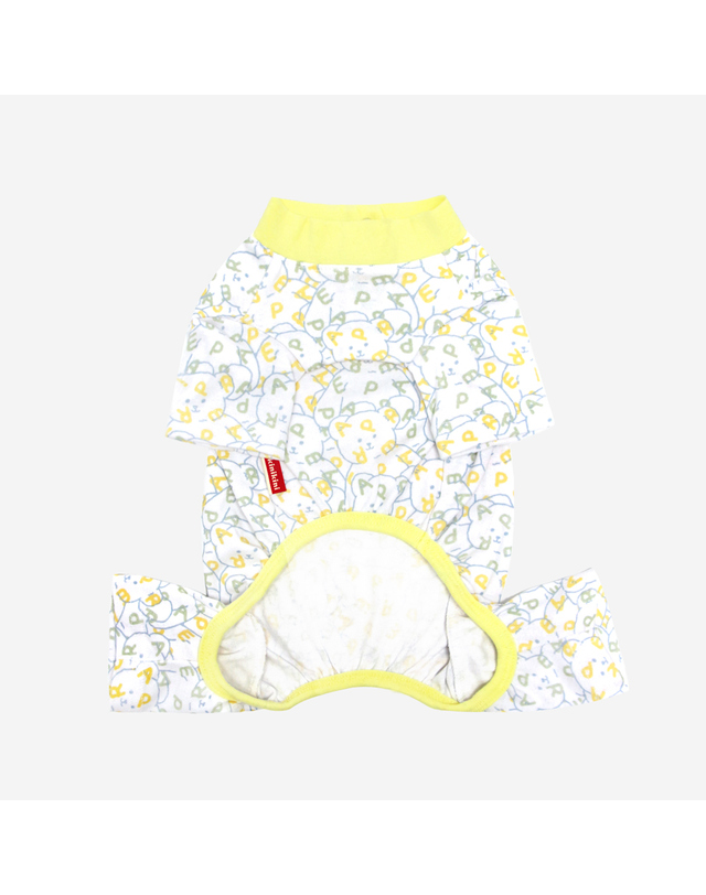 키니키니 [키니키니X어프어프]SOFT BEAR ALL IN ONE-WHITE(올인원) 착용컷