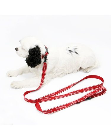 ORIGINAL KINI LOGO LEASH-RED(리드줄)