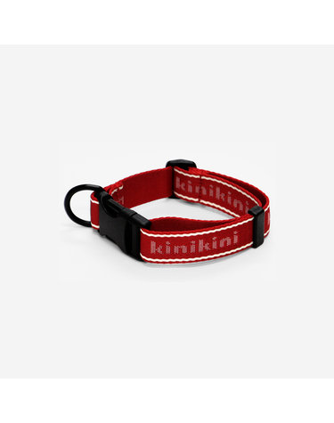 ORIGINAL KINI LOGO COLLAR-RED(목줄)