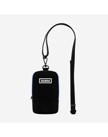 SIGNATURE CROSS POOP BAG-BLACK/BLUE(크로스 풉백)
