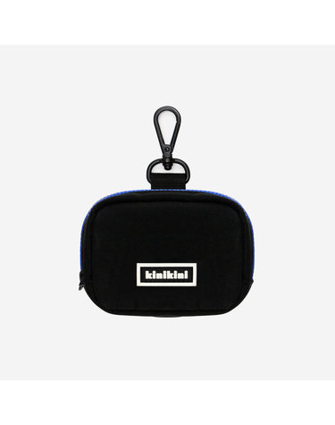 SIGNATURE POOP BAG-BLACK/BLUE(풉백)