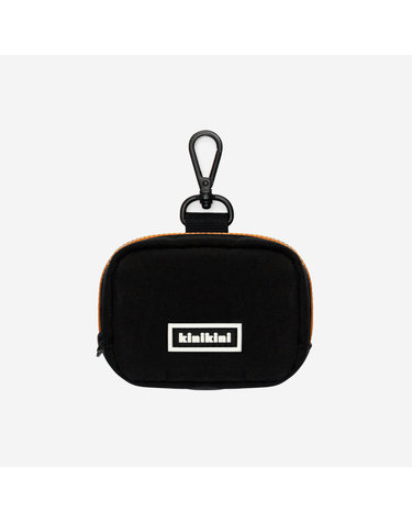 SIGNATURE POOP BAG-BLACK/ORANGE(풉백)
