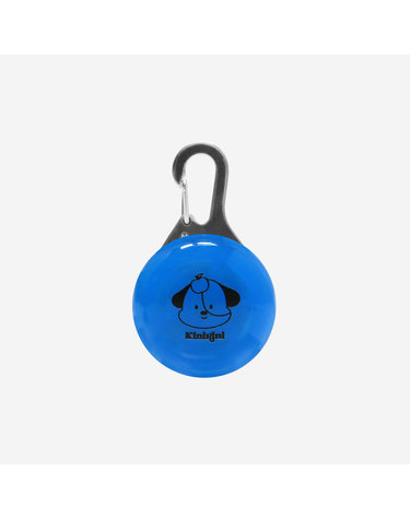 DOG FACE-BLUE(LED펜던트)