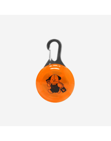 PAINTING DOG-ORANGE(LED펜던트)