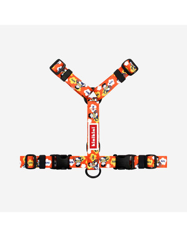 RIDING DODO HARNESS-ORANGE(하네스-H형)