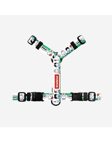 KINI FOREST FRIENDS HARNESS-GREEN(H형-하네스)