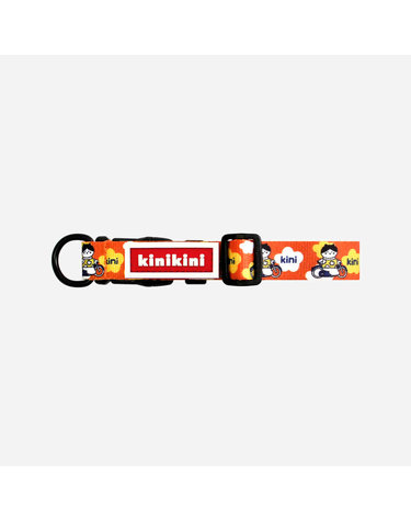 RIDING DODO COLLAR-ORANGE(목줄)