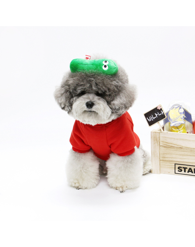 키니키니 CUCUMBER EYES TOY-GREEN(장난감인형) 착용컷