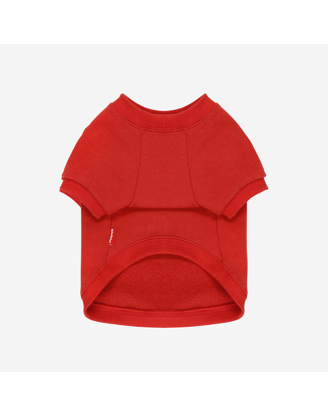 키니키니 KINI PAINTING DOG TSHIRT-RED(반팔티) 착용컷