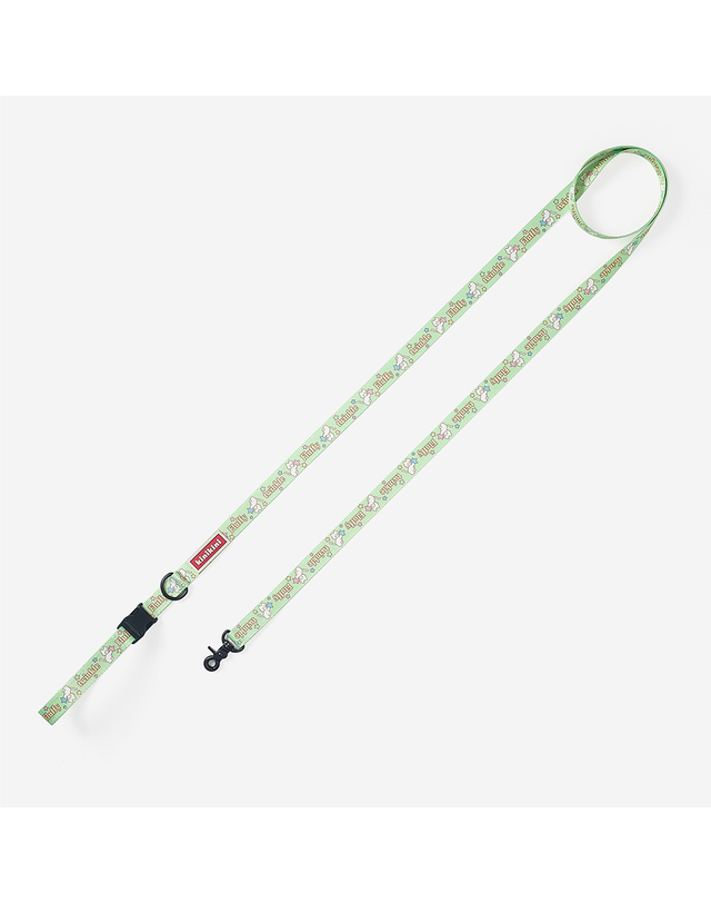 키니키니 [키니키니X어프어프]TWINKLE CHICHI LEASH-GREEN(리드줄) 착용컷