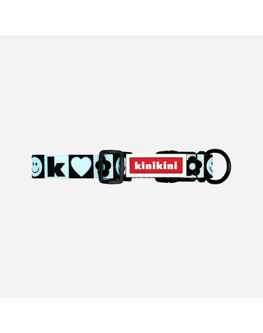 KINI SMILE CHECK COLLAR_MINT(목줄)