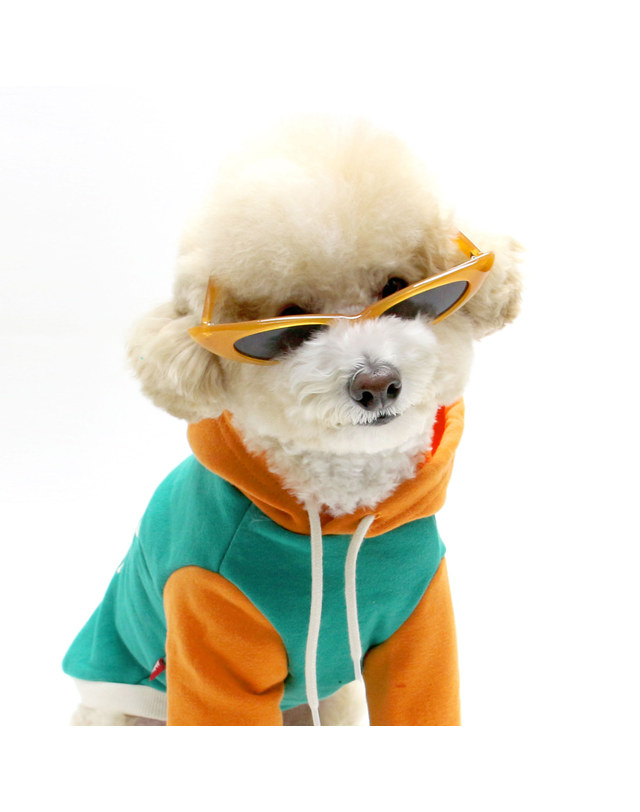 키니키니 WE ARE KINI HOODIE-GREEN(후드) 착용컷