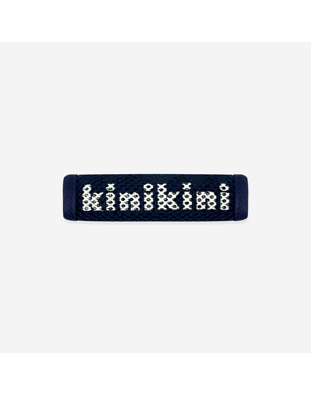 키니키니 SIGNATURE LOGO MESH HANDLE(메쉬손잡이) 착용컷