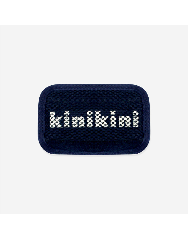 키니키니 SIGNATURE LOGO MESH HANDLE(메쉬손잡이) 착용컷