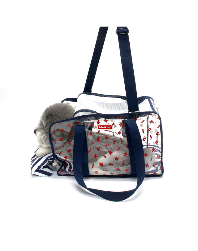 키니키니 KINI ORIGINAL STRAP-NAVY(스트랩) 착용컷