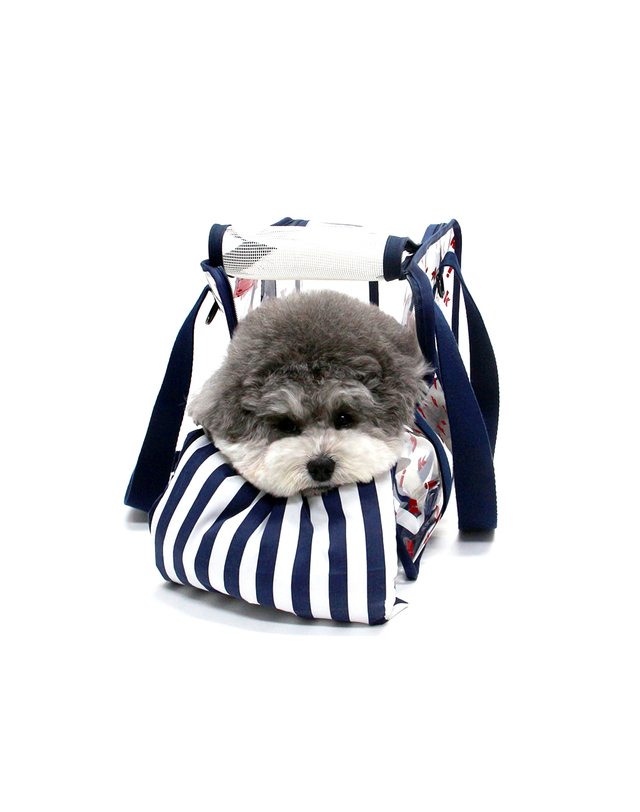 키니키니 KINI STRIPE INNER CUSHION-NAVY(이너쿠션) 착용컷