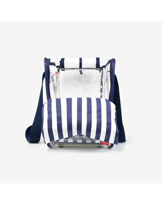 키니키니 KINI STRIPE INNER CUSHION-NAVY(이너쿠션) 착용컷