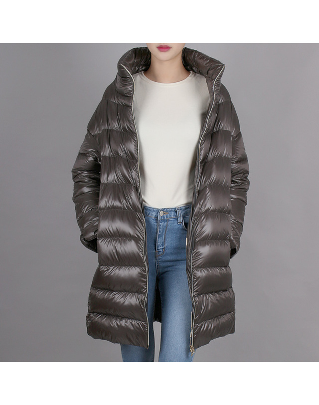에르노 [국내배송]24FW 에르노 마틸드 다운패딩 PI1283DIC 12017Z 9480 착용컷