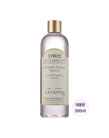 [무료배송]천연유래성분 97% 리바이탈 토닝 에센스 500ml
