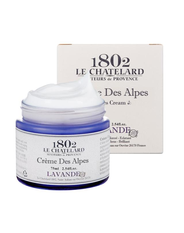 르샤트라1802 [미백/주름개선][1+1] 알프스 크림 75ml 착용컷